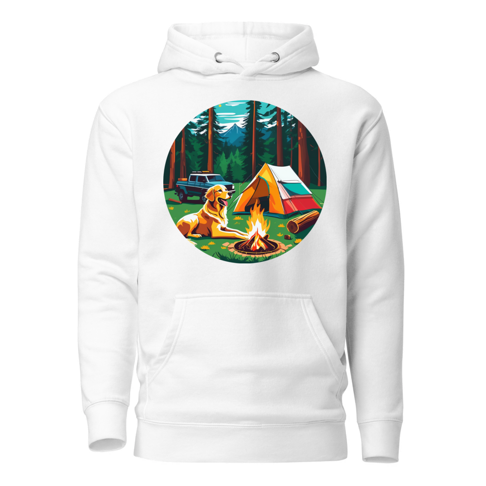 PugMug Custom Golden Retriever Hoodie