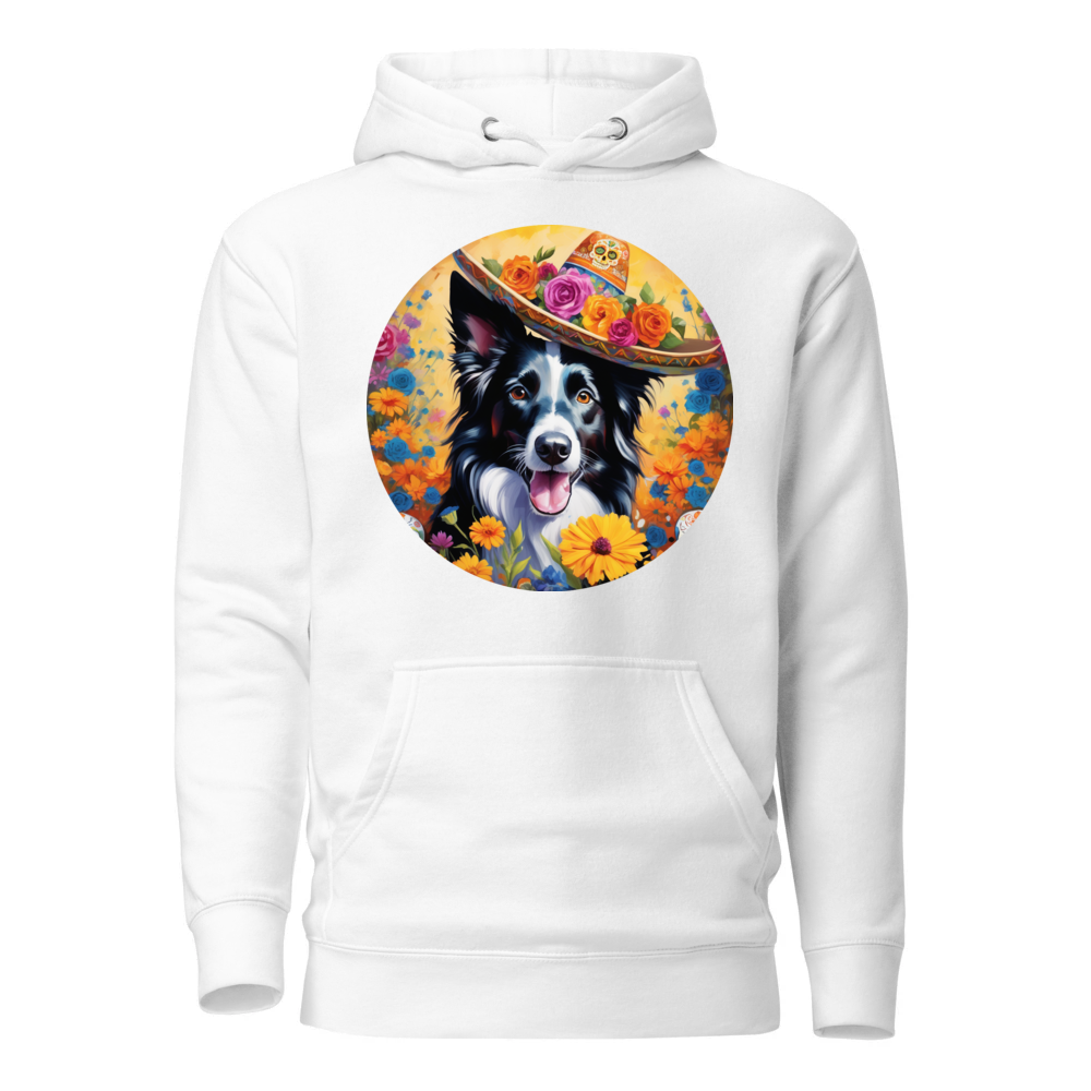PugMug Custom Border Collie Hoodie