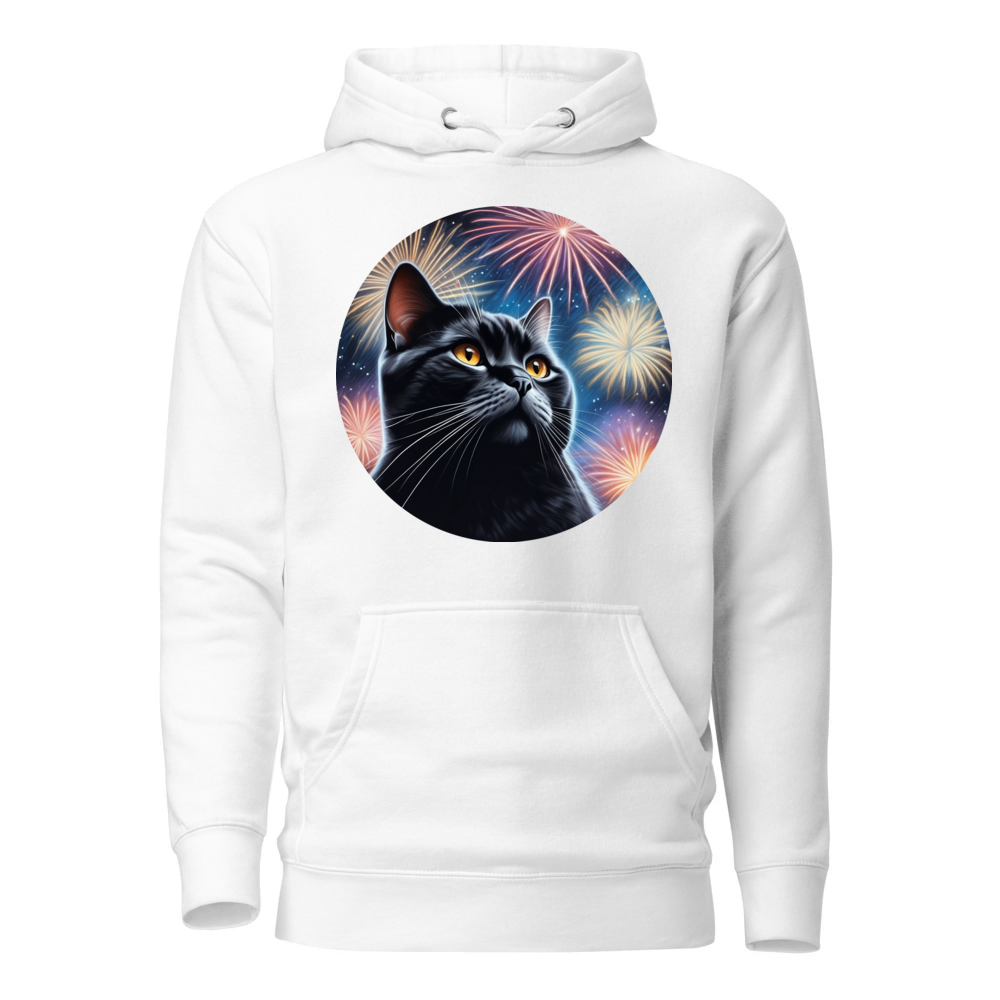 PugMug Custom Black British Shorthair Cat Hoodie