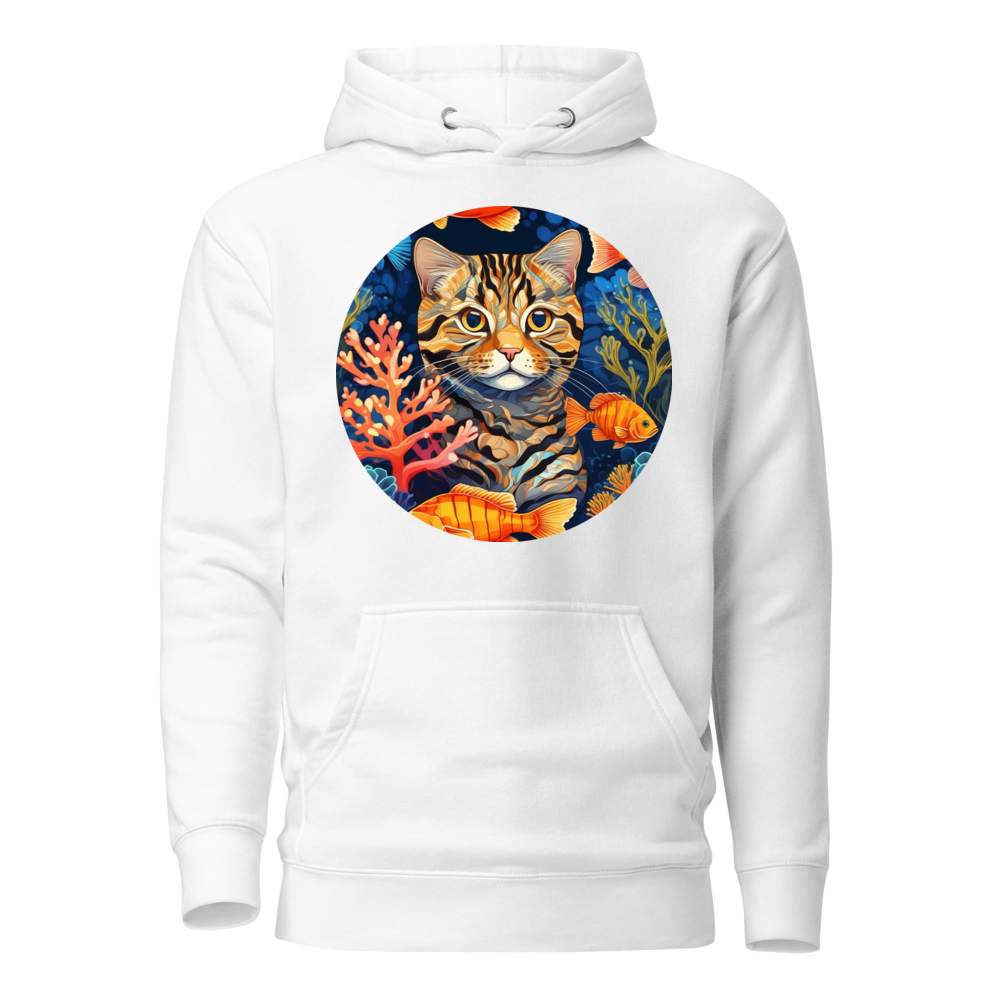 PugMug Custom Tabby Scottish Fold Cat Hoodie