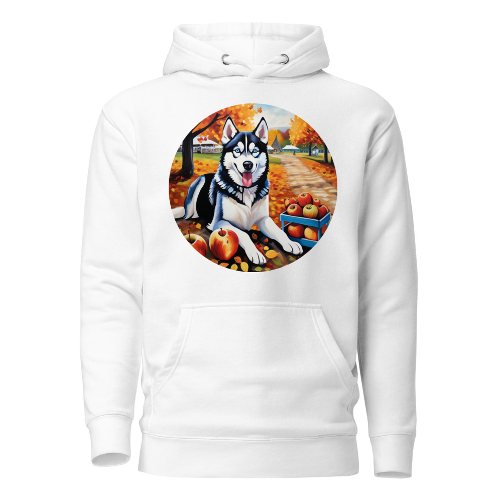 PugMug Custom Siberian Husky Hoodie