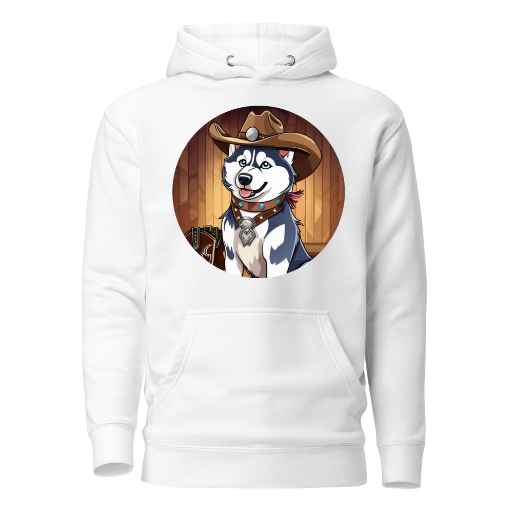 PugMug Custom Siberian Husky Hoodie