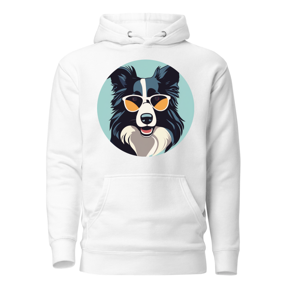 PugMug Custom Border Collie Hoodie