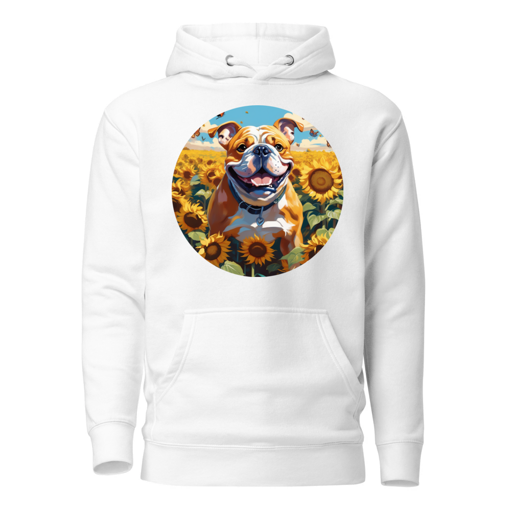 PugMug Custom Bulldog Hoodie