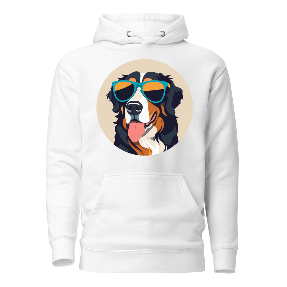 PugMug Custom Bernese Mountain Dog Hoodie
