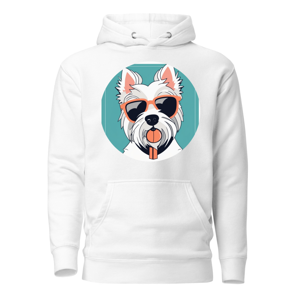 PugMug Custom West Highland White Terrier Hoodie