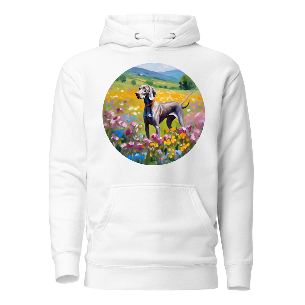 PugMug Custom Weimaraner Hoodie