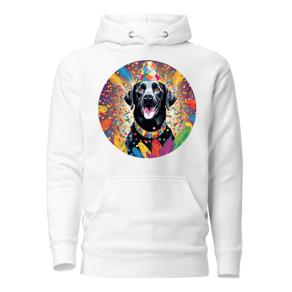 PugMug Custom Black Labrador Retriever Hoodie