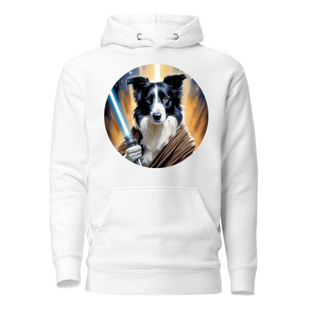 PugMug Custom Border Collie Hoodie