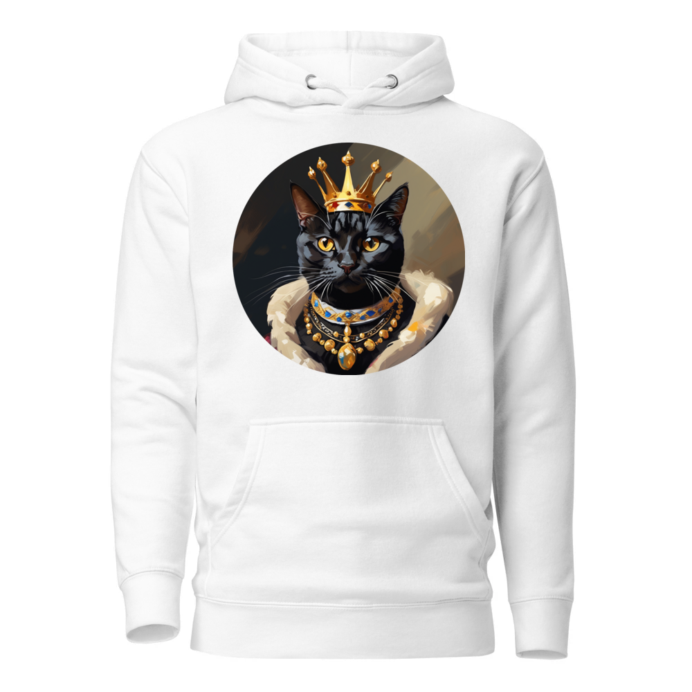 PugMug Custom Black American Shorthair Cat Hoodie