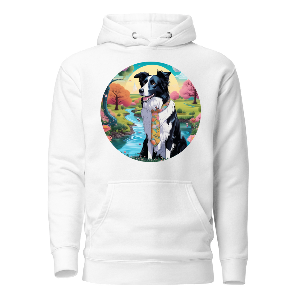 PugMug Custom Border Collie Hoodie