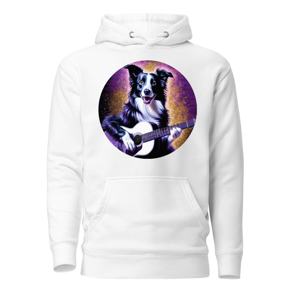 PugMug Custom Border Collie Hoodie