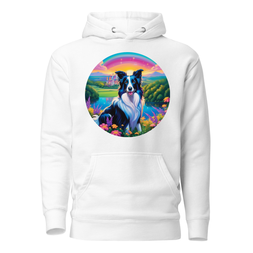 PugMug Custom Border Collie Hoodie