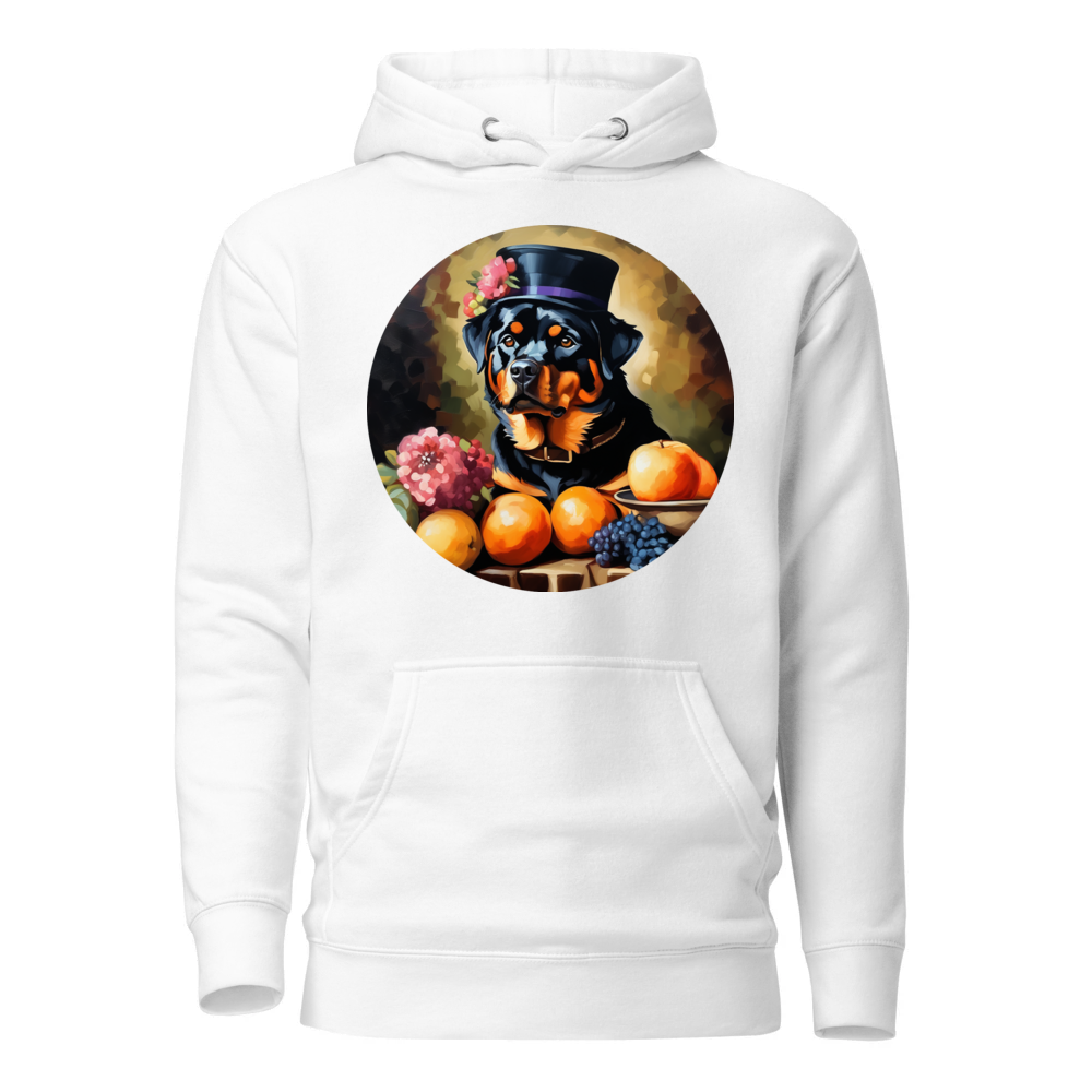 PugMug Custom Rottweiler Hoodie