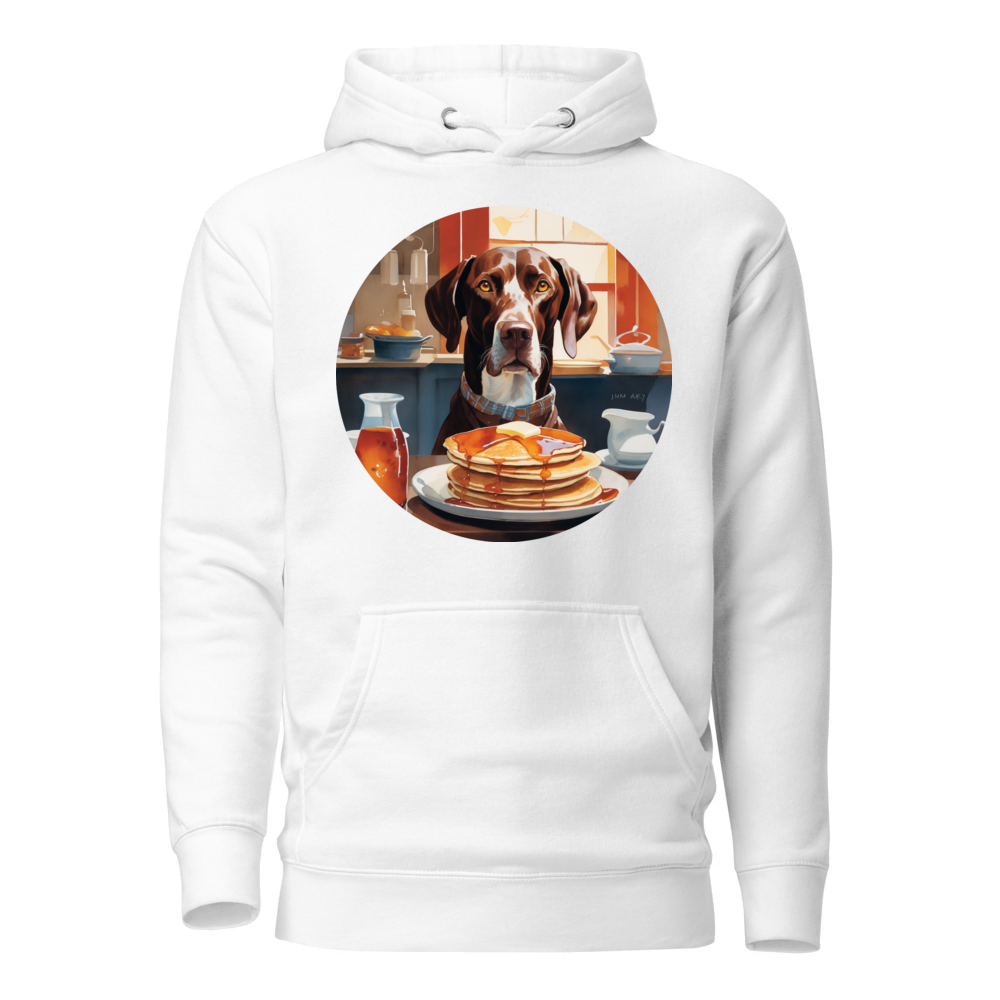 PugMug Custom Pointer Dog Hoodie