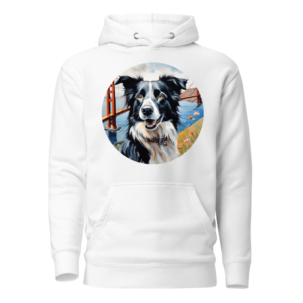 PugMug Custom Border Collie Hoodie