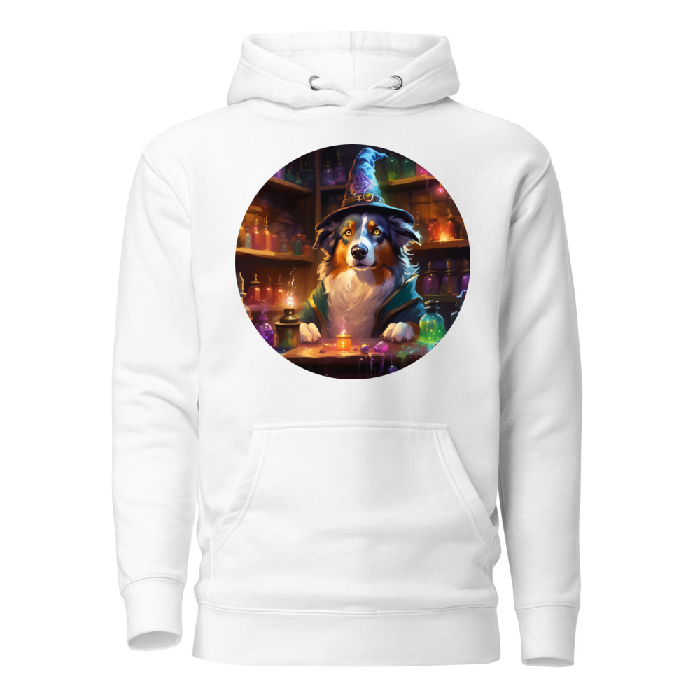 PugMug Custom Australian Shepherd Dog Hoodie