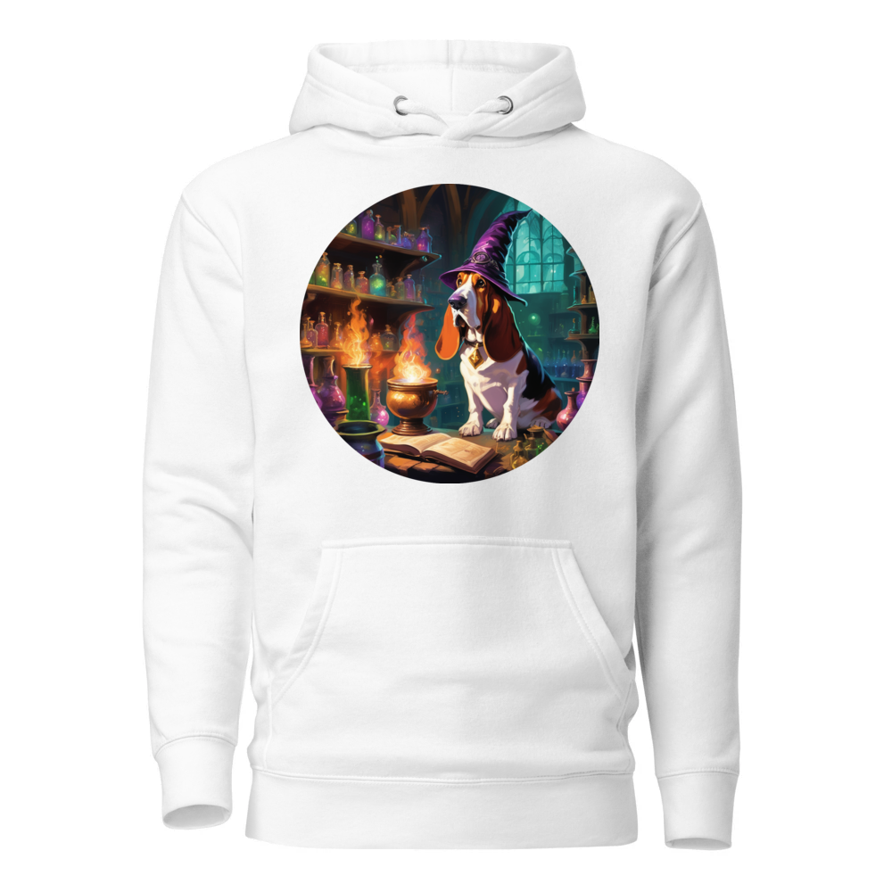 PugMug Custom Basset Hound Hoodie