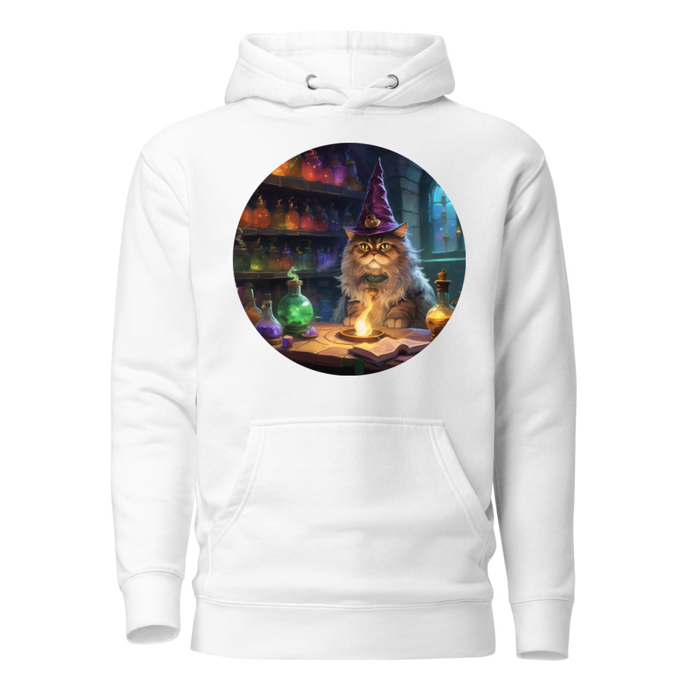 PugMug Custom Tabby Persian Cat Hoodie