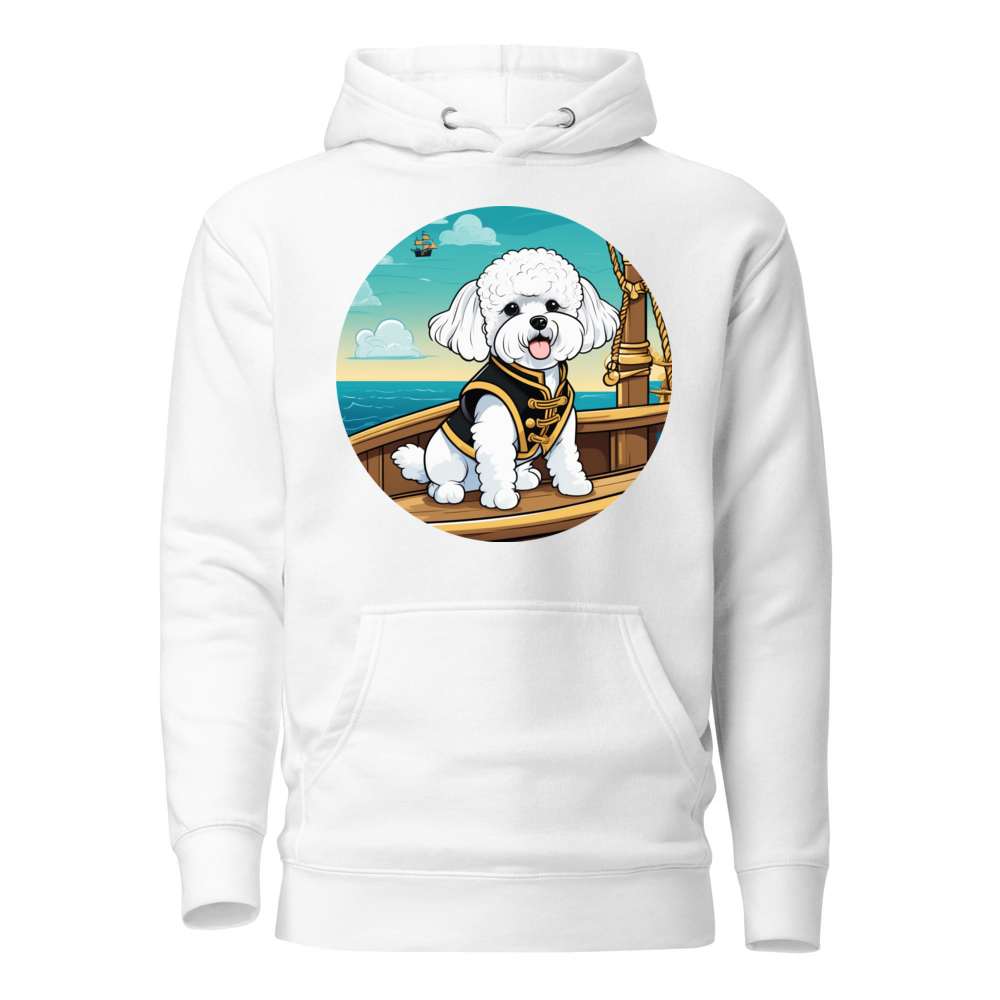 PugMug Custom Bichons Frise Hoodie