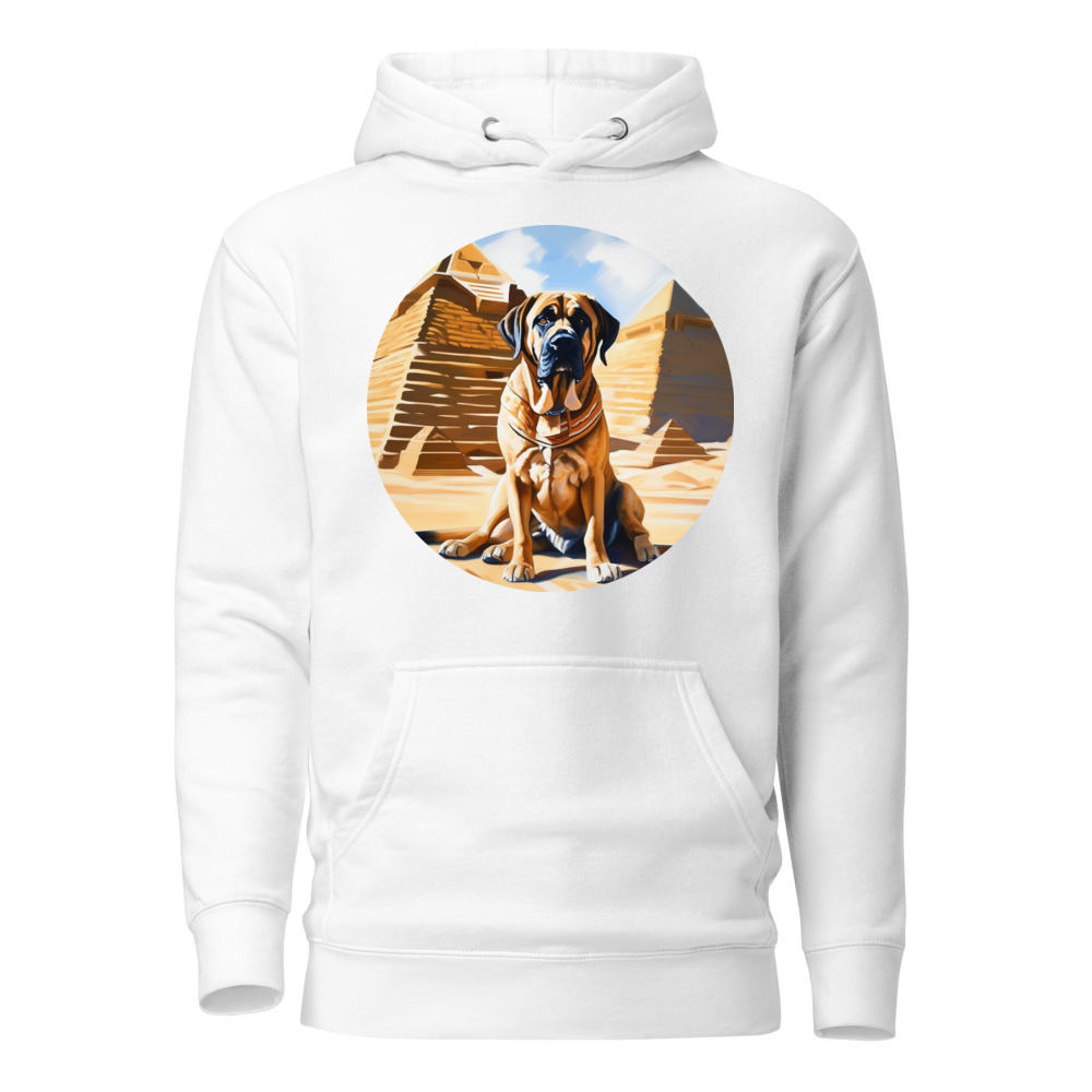PugMug Custom Mastiff Hoodie