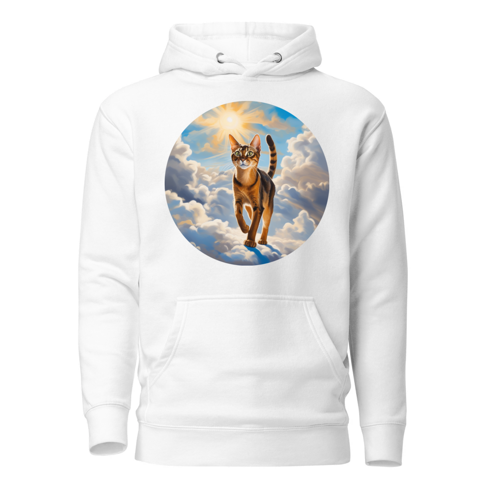 PugMug Custom Tabby Abyssinian Cat Hoodie