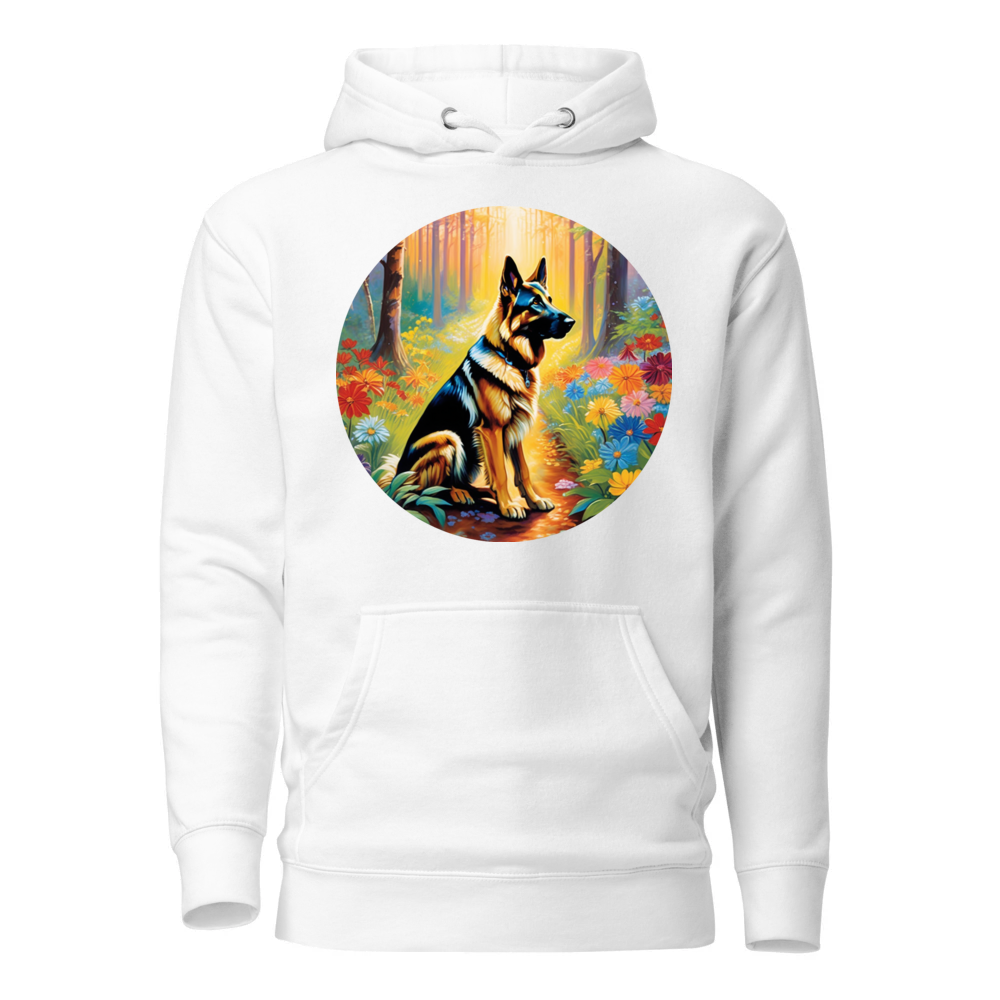 PugMug Custom German Shepherd Dog Hoodie