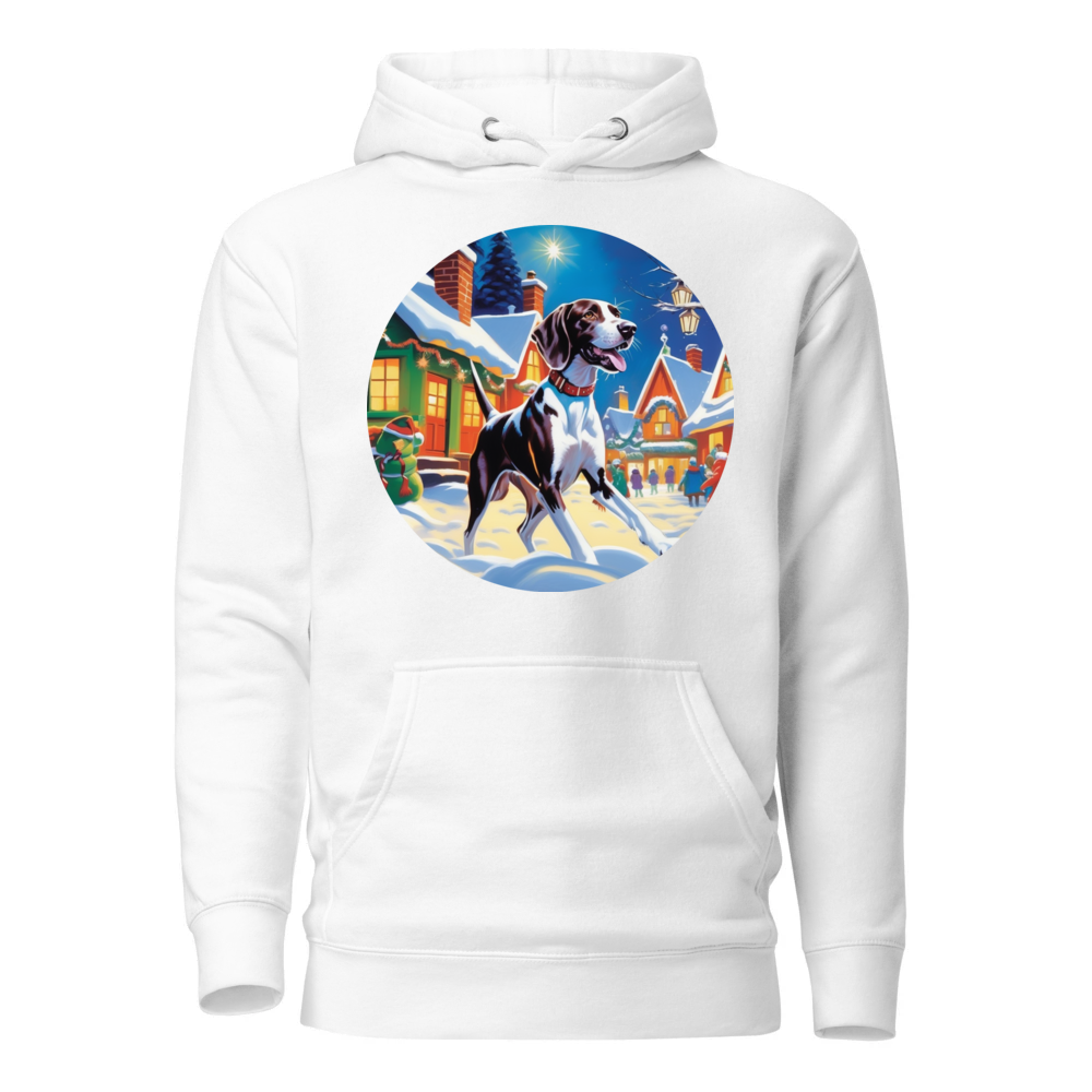 PugMug Custom Pointer Dog Hoodie