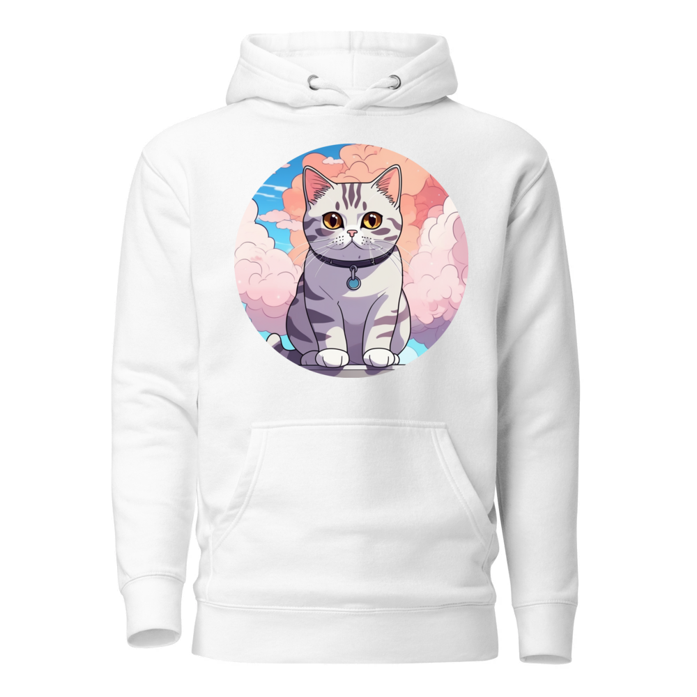 PugMug Custom Tabby British Shorthair Cat Hoodie