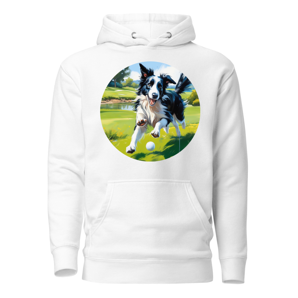 PugMug Custom Border Collie Hoodie