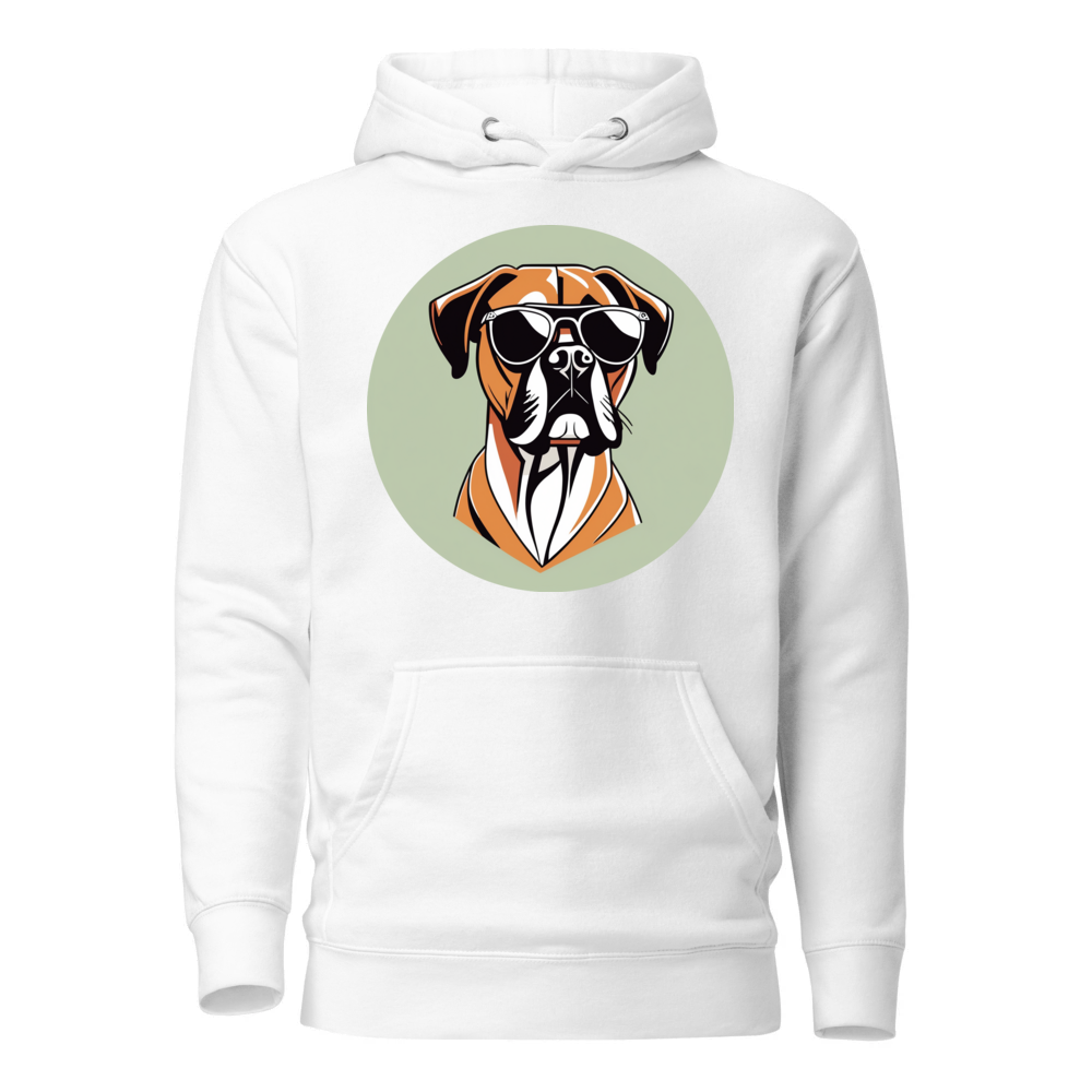 PugMug Custom Boxer Dog Hoodie