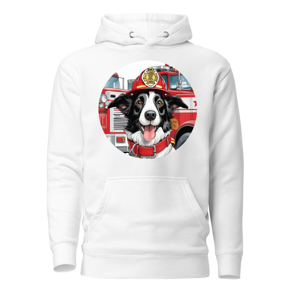 PugMug Custom Border Collie Hoodie