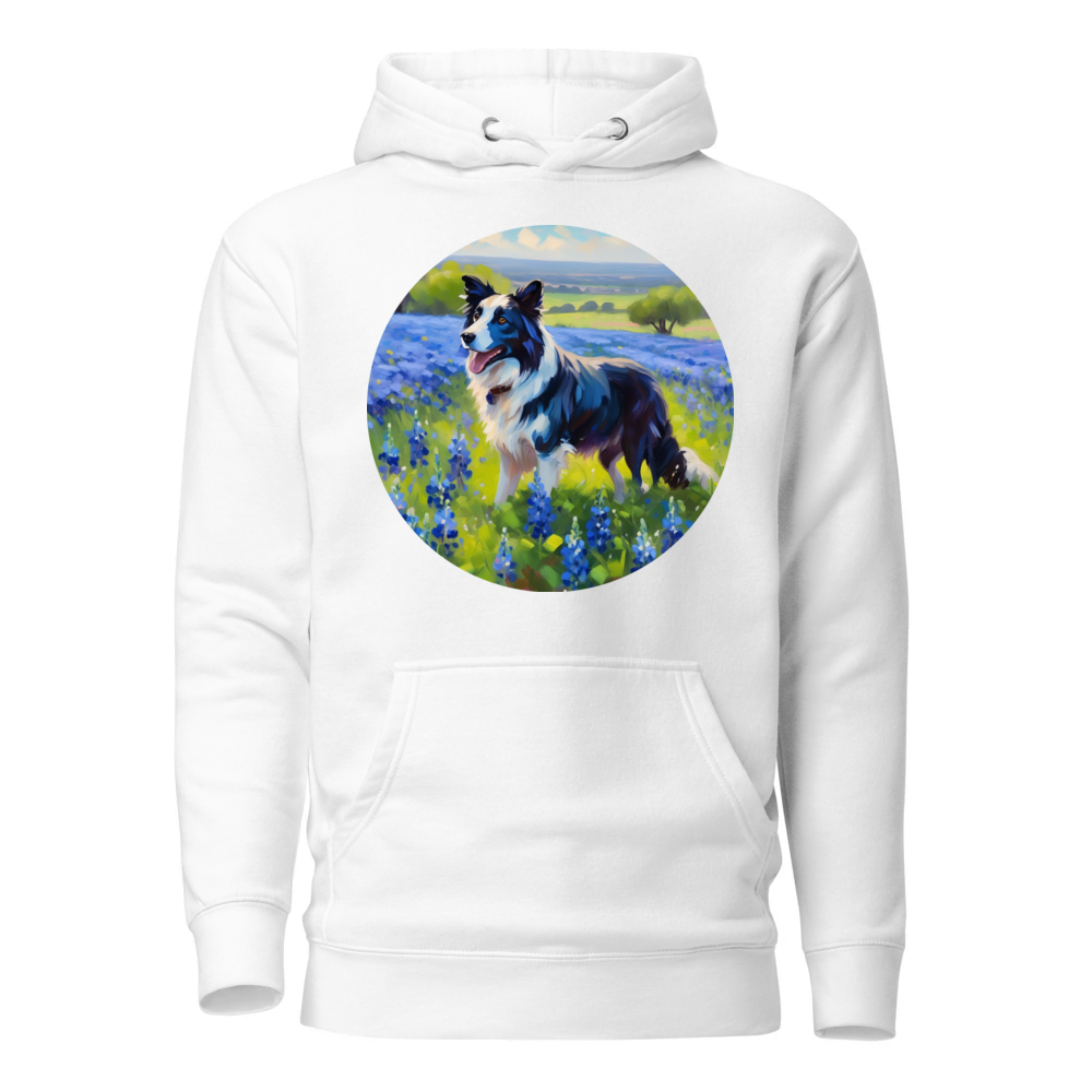 PugMug Custom Border Collie Hoodie