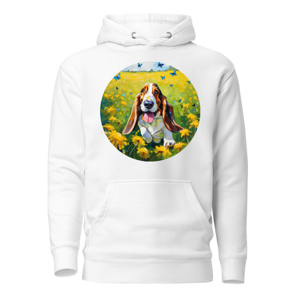 PugMug Custom Basset Hound Hoodie