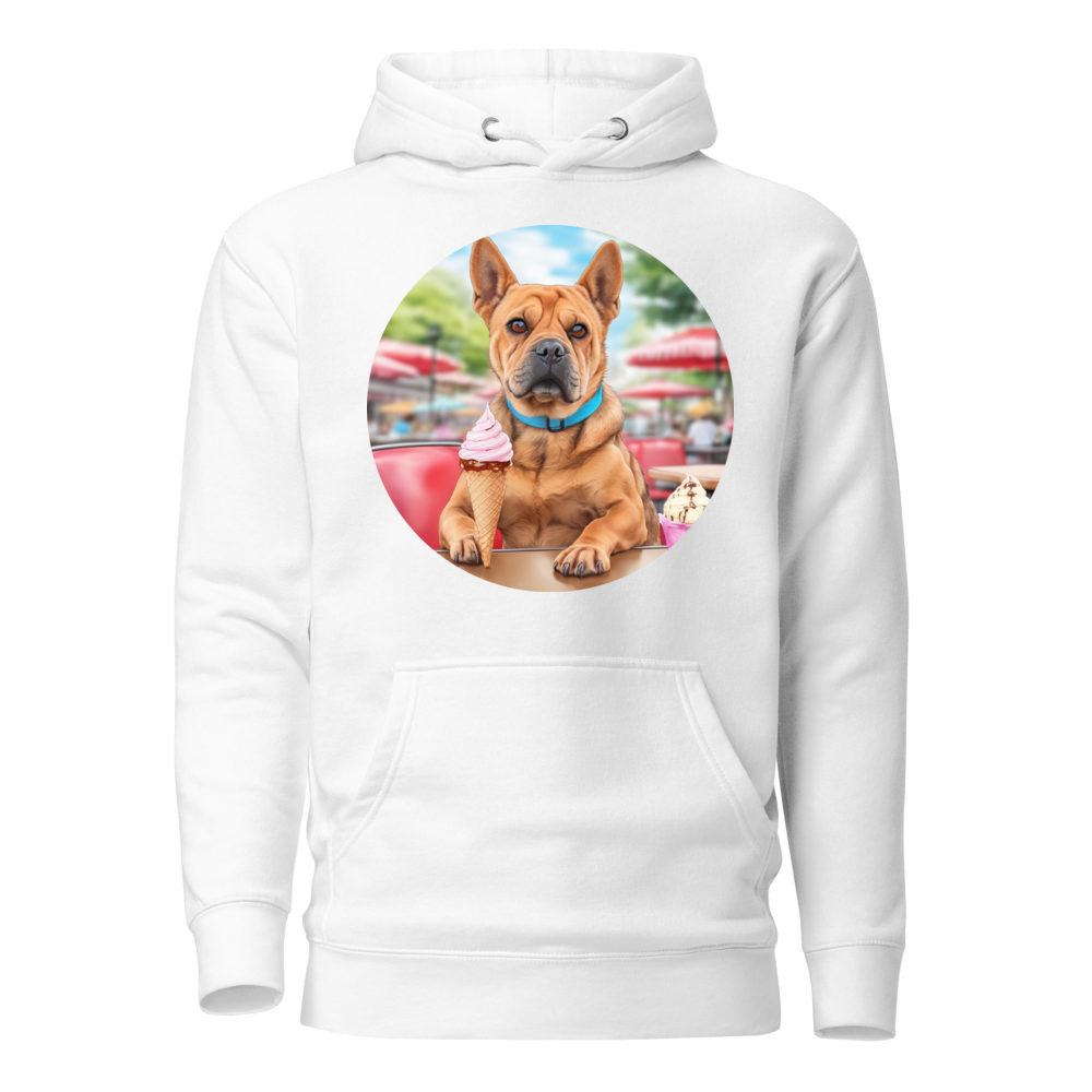 PugMug Custom Halina Hoodie