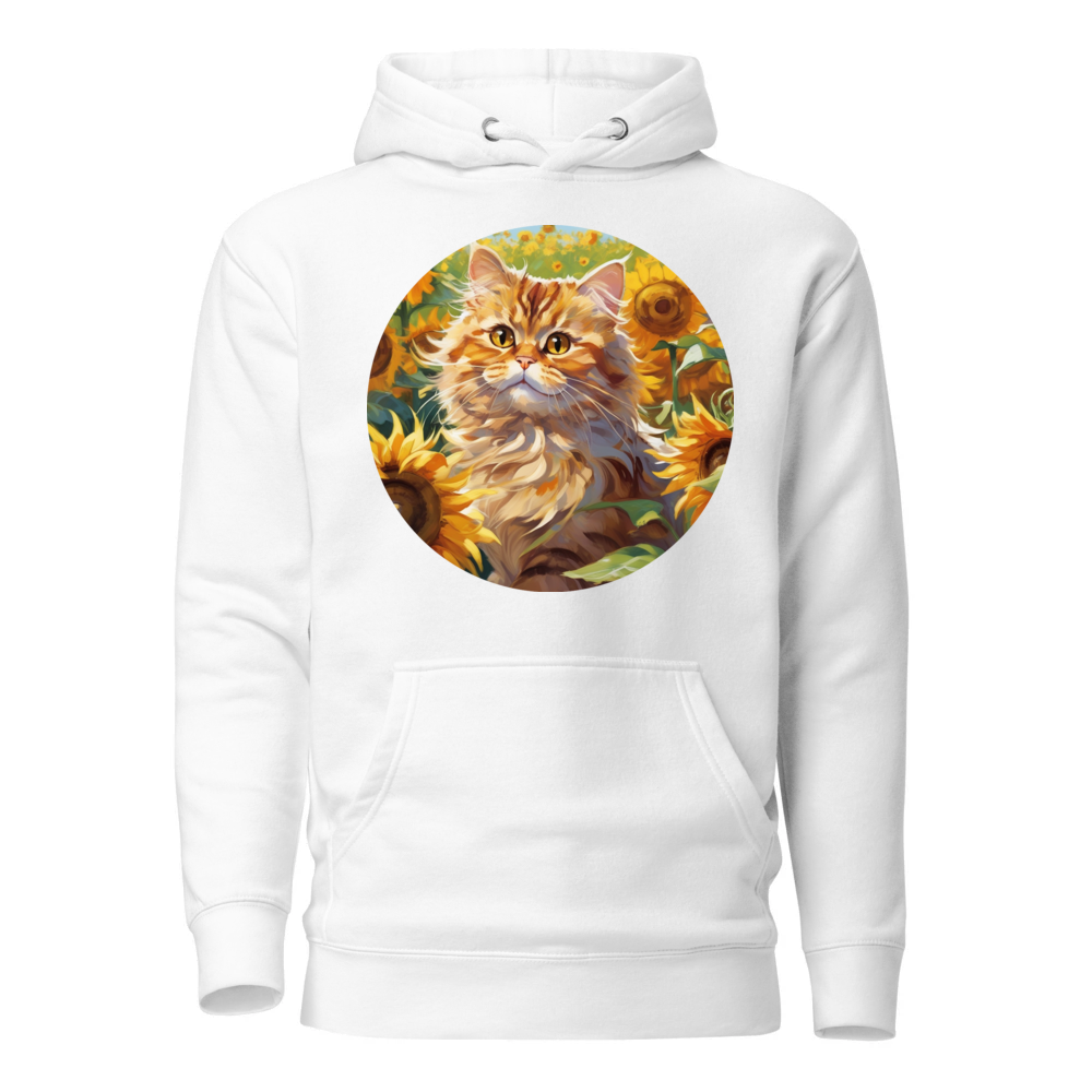 PugMug Custom Tabby Persian Cat Hoodie