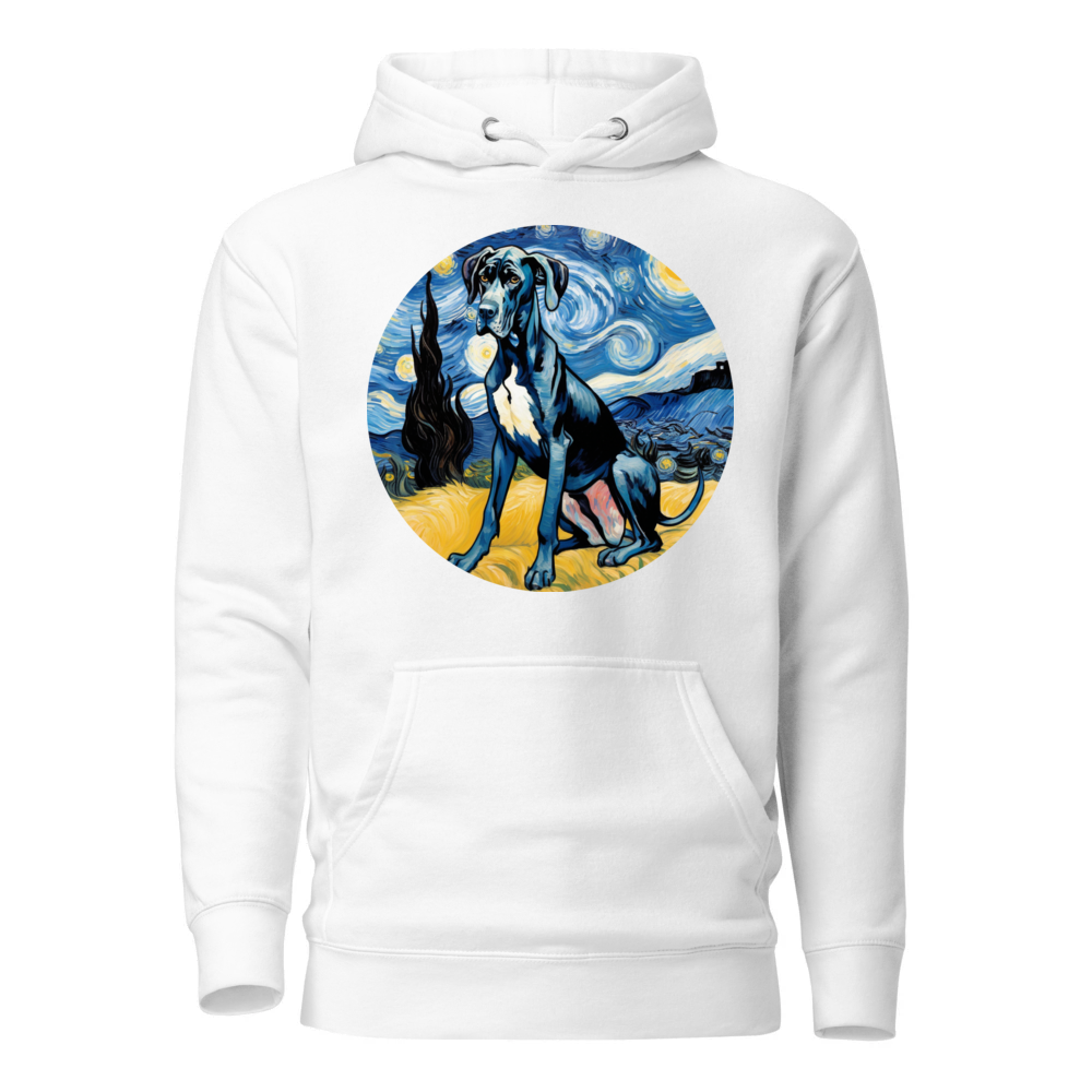 PugMug Custom Great Dane Hoodie