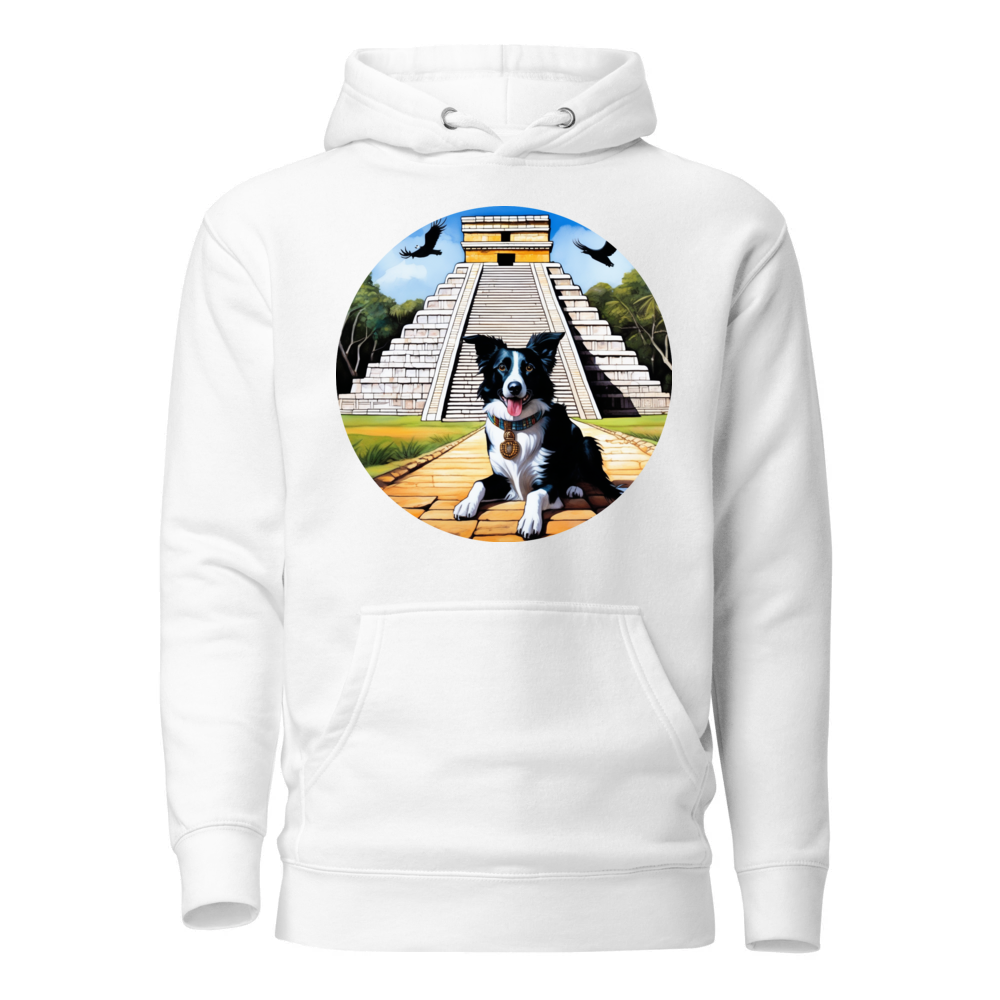 PugMug Custom Border Collie Hoodie