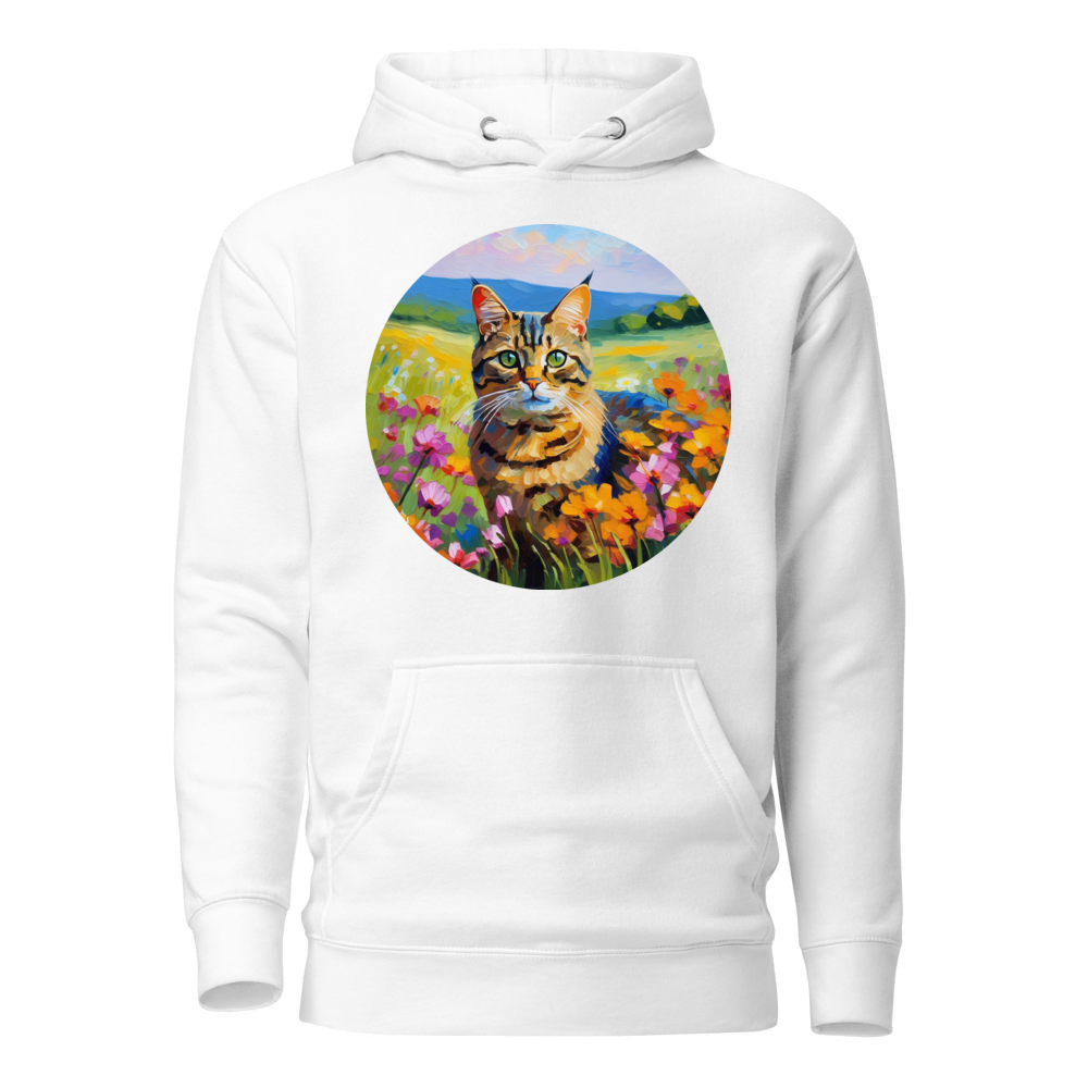 PugMug Custom Tabby Exotic Cat Hoodie
