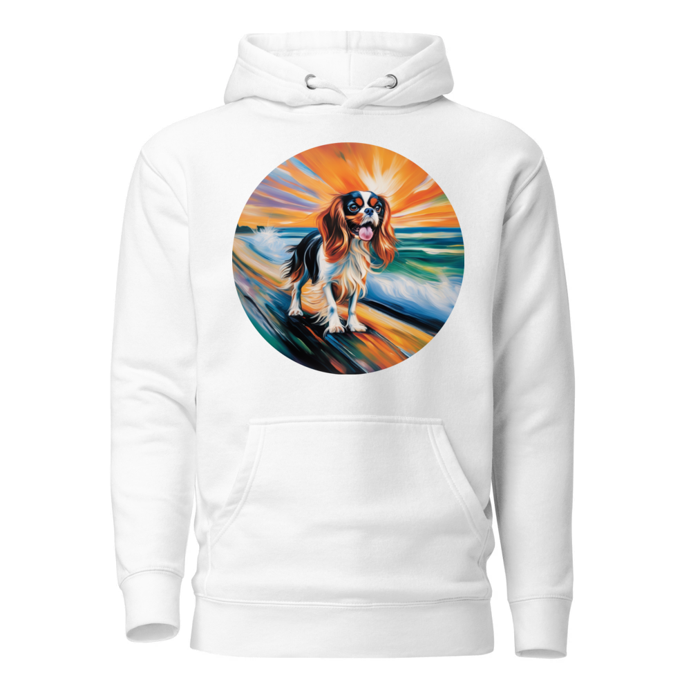 PugMug Custom Cavalier King Charles Spaniel Hoodie
