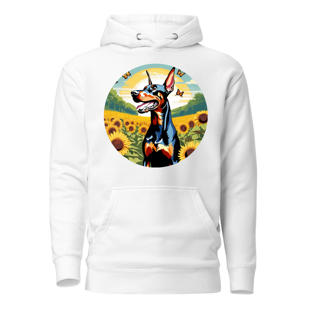 PugMug Custom Doberman Pinscher Hoodie