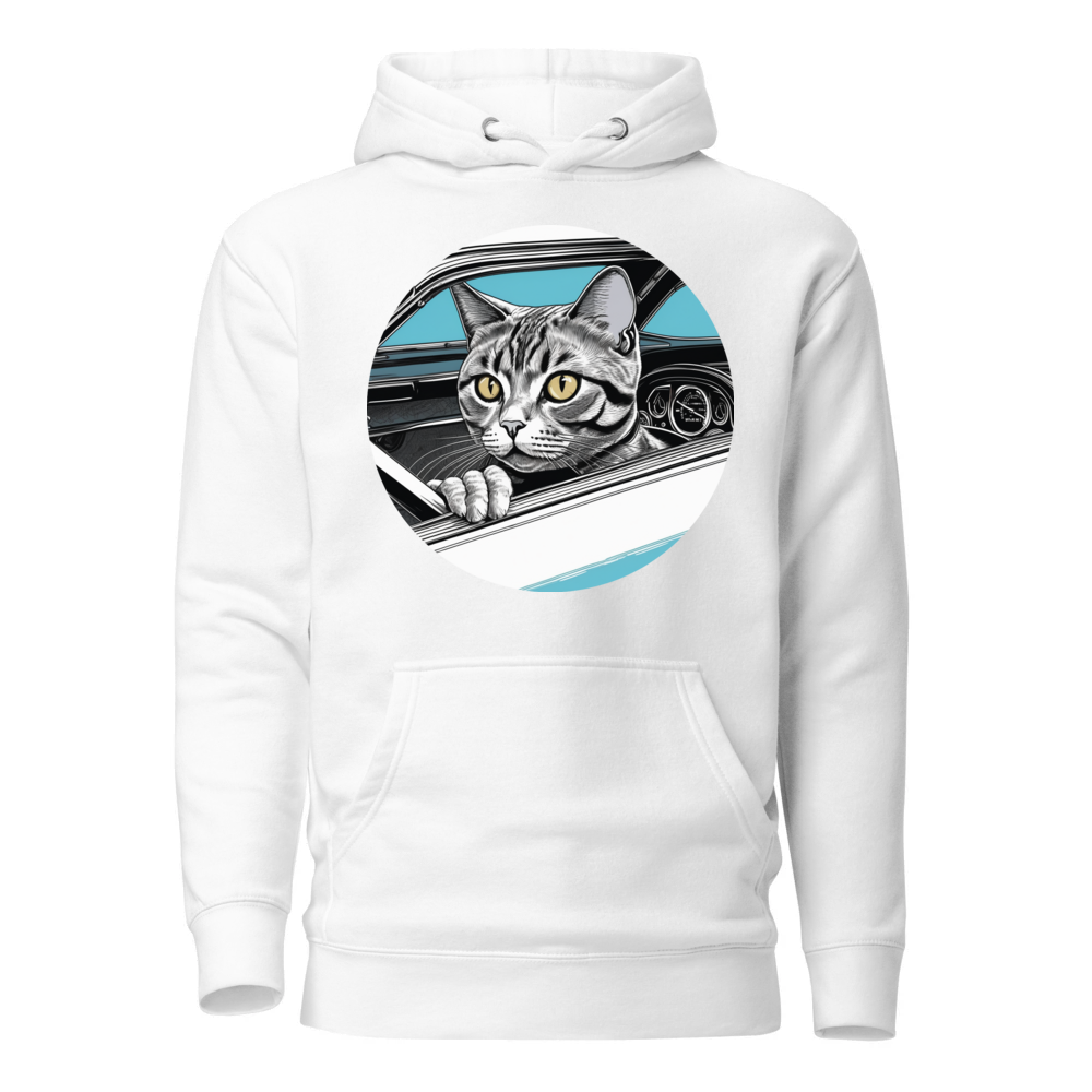 PugMug Custom Tabby British Shorthair Cat Hoodie