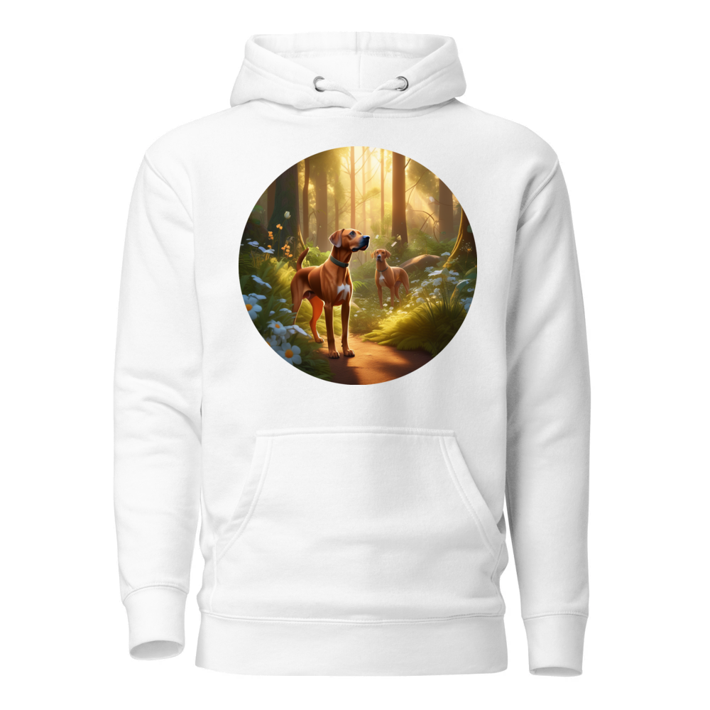 PugMug Custom Rhodesian Ridgeback Hoodie