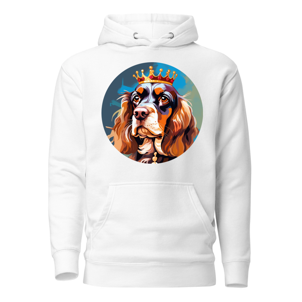PugMug Custom English Cocker Spaniel Hoodie