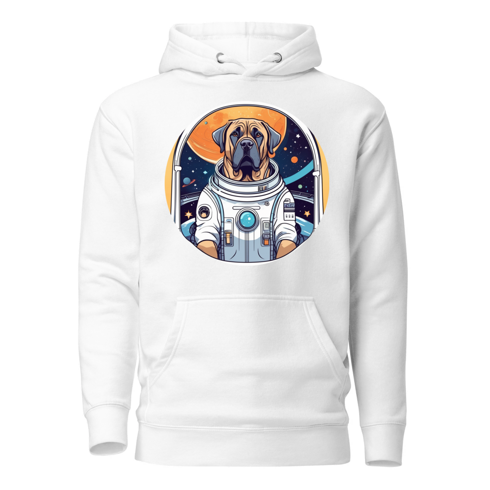 PugMug Custom Mastiff Hoodie