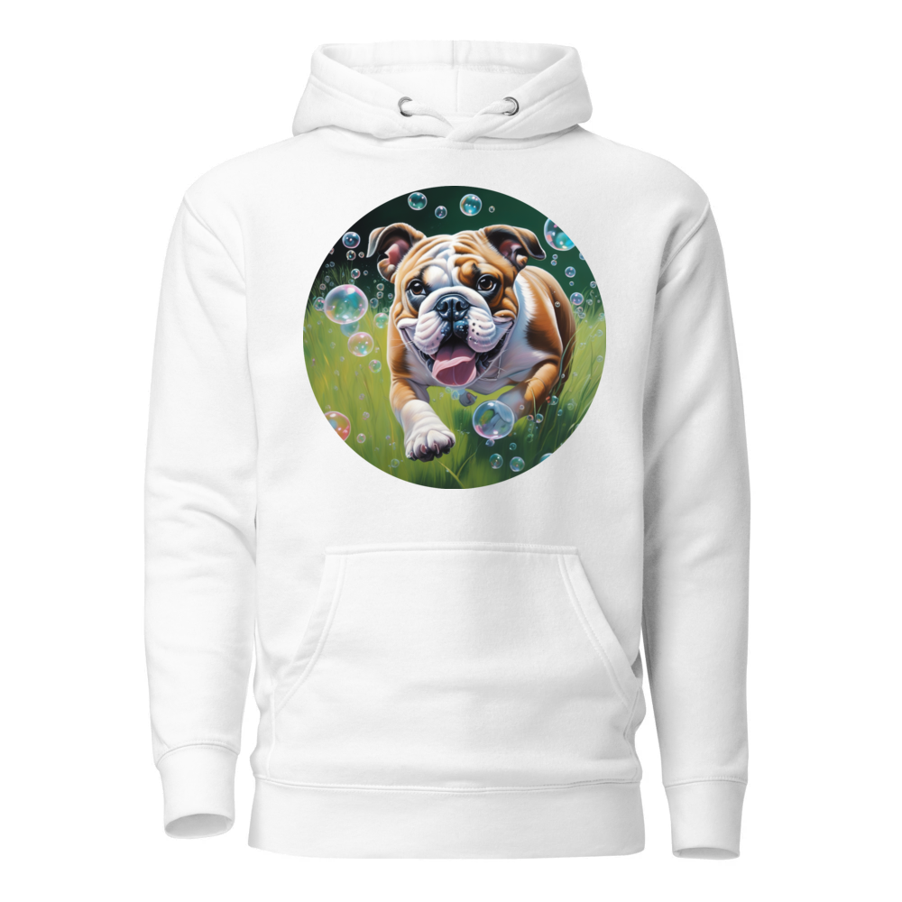PugMug Custom Bulldog Hoodie