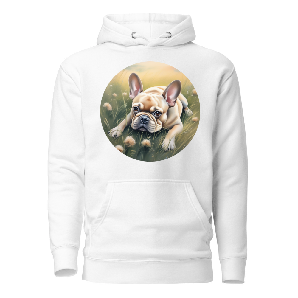 PugMug Custom Tan French Bulldog Hoodie