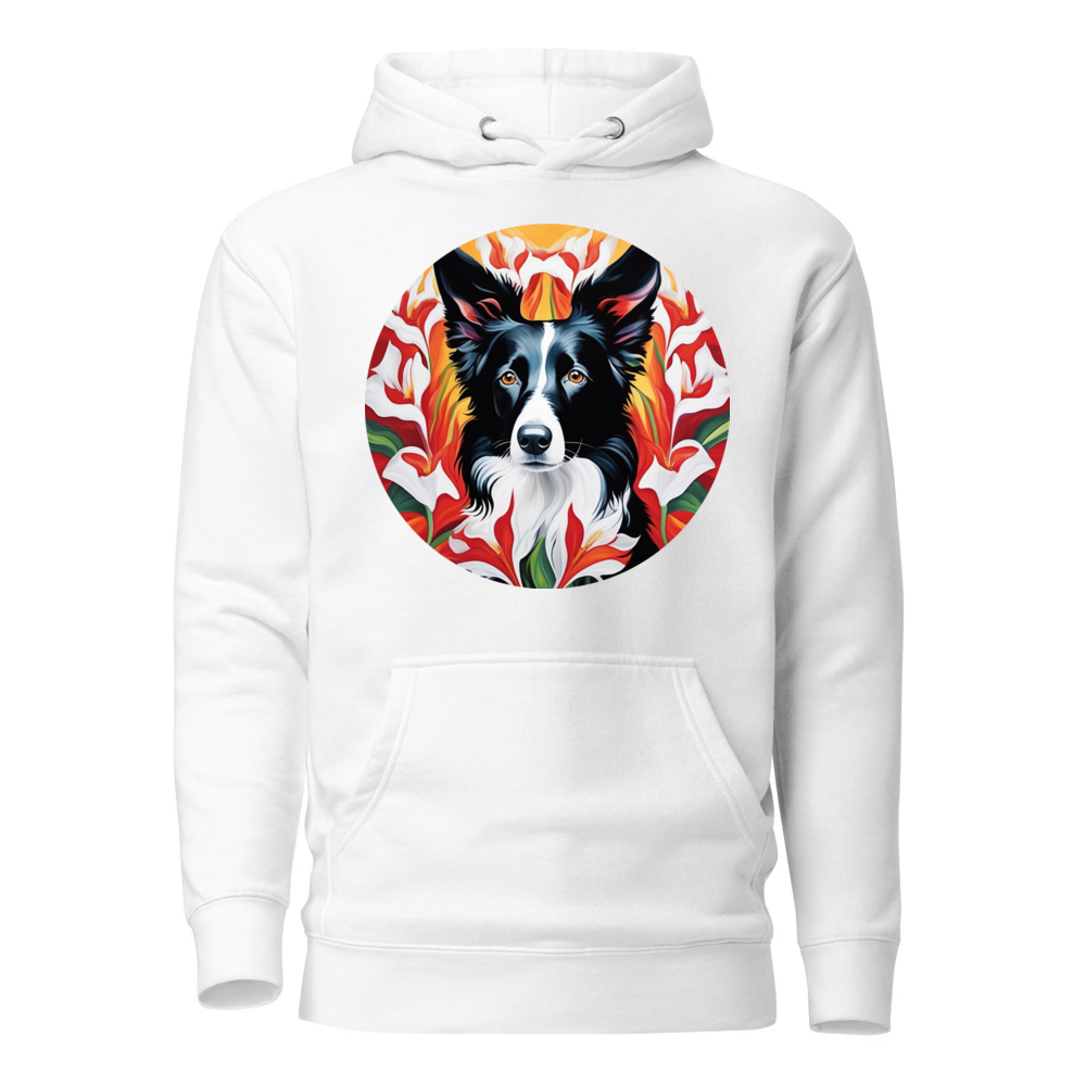 PugMug Custom Border Collie Hoodie