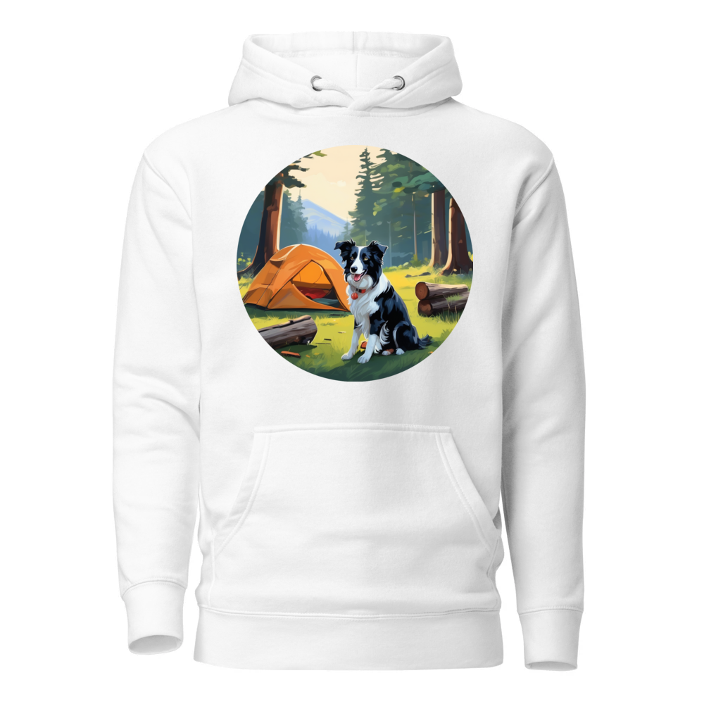 PugMug Custom Border Collie Hoodie