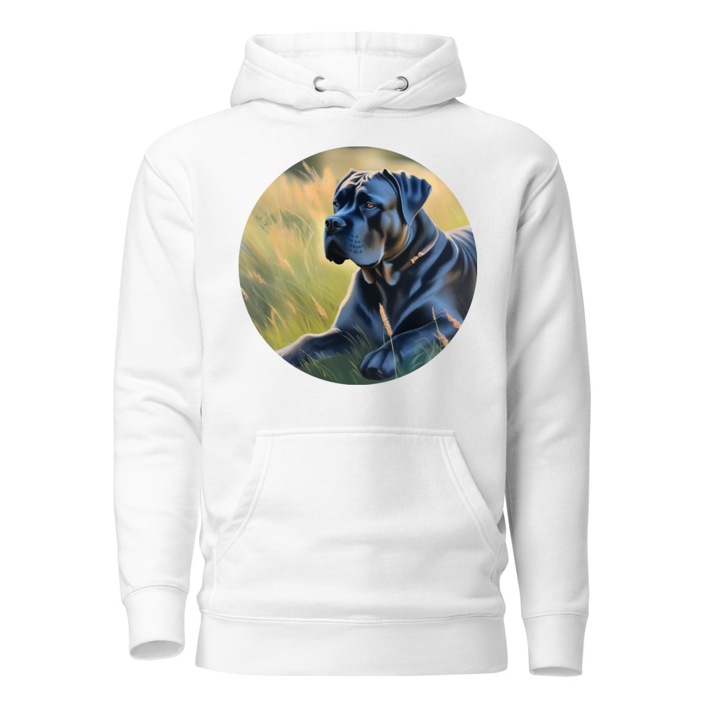 PugMug Custom Cane Corso Hoodie